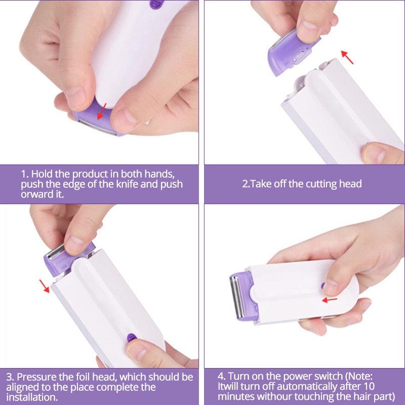 Laser Touch Epilator Kit - ItemBear.com