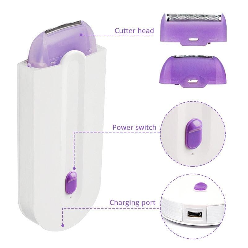 Laser Touch Epilator Kit - ItemBear.com