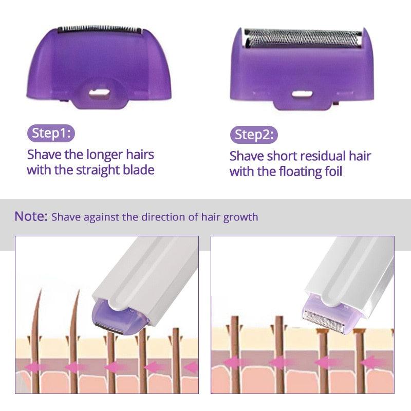 Laser Touch Epilator Kit - ItemBear.com