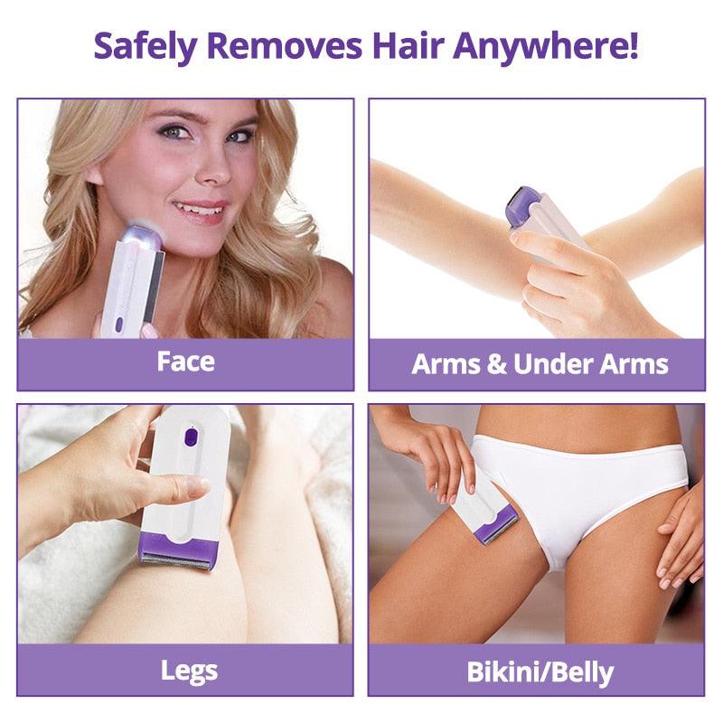 Laser Touch Epilator Kit - ItemBear.com