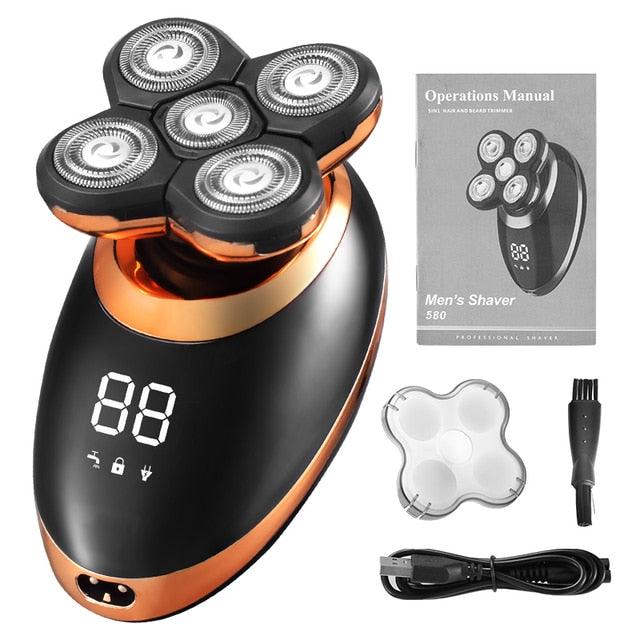 LCD Display Electric Shaver - ItemBear.com
