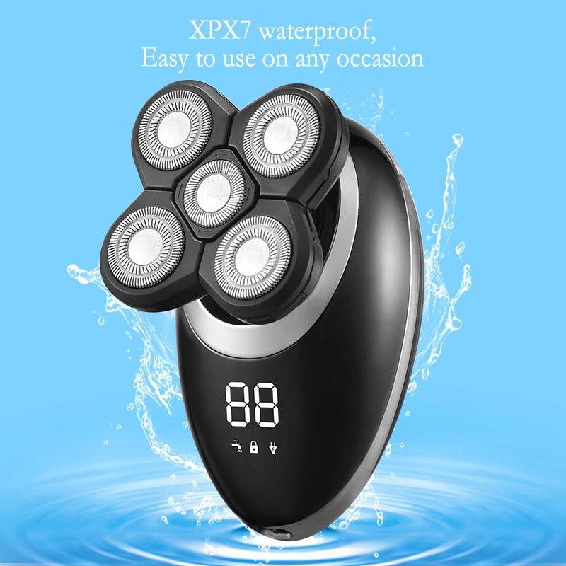 LCD Display Electric Shaver - ItemBear.com