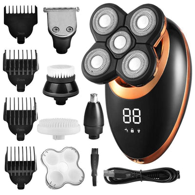 LCD Display Electric Shaver - ItemBear.com