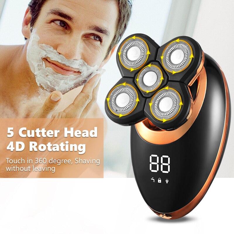 LCD Display Electric Shaver - ItemBear.com