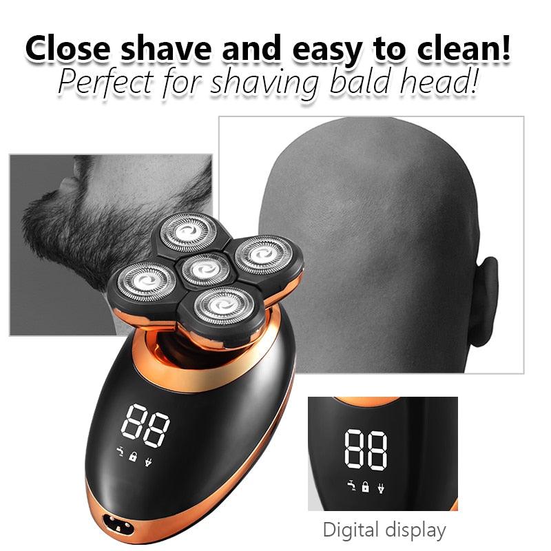 LCD Display Electric Shaver - ItemBear.com