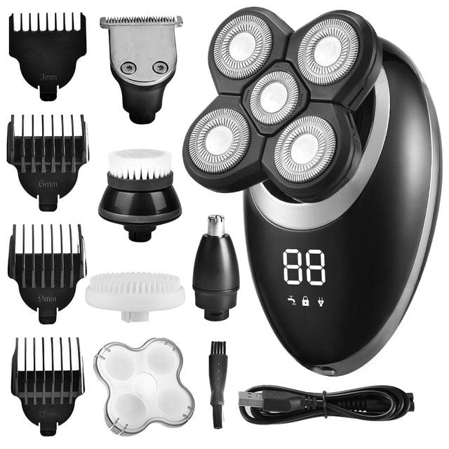 LCD Display Electric Shaver - ItemBear.com