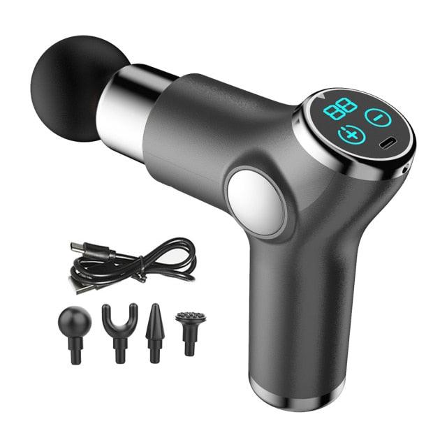 LCD Electric Massage Gun - ItemBear.com
