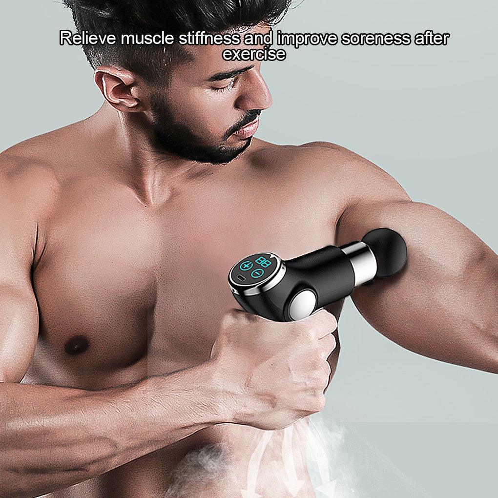 LCD Electric Massage Gun - ItemBear.com
