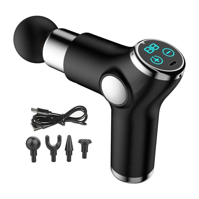 LCD Electric Massage Gun - ItemBear.com
