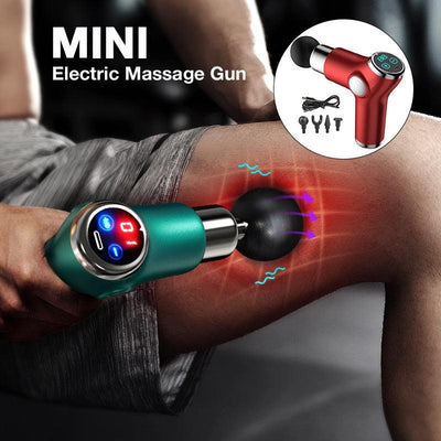 LCD Electric Massage Gun - ItemBear.com