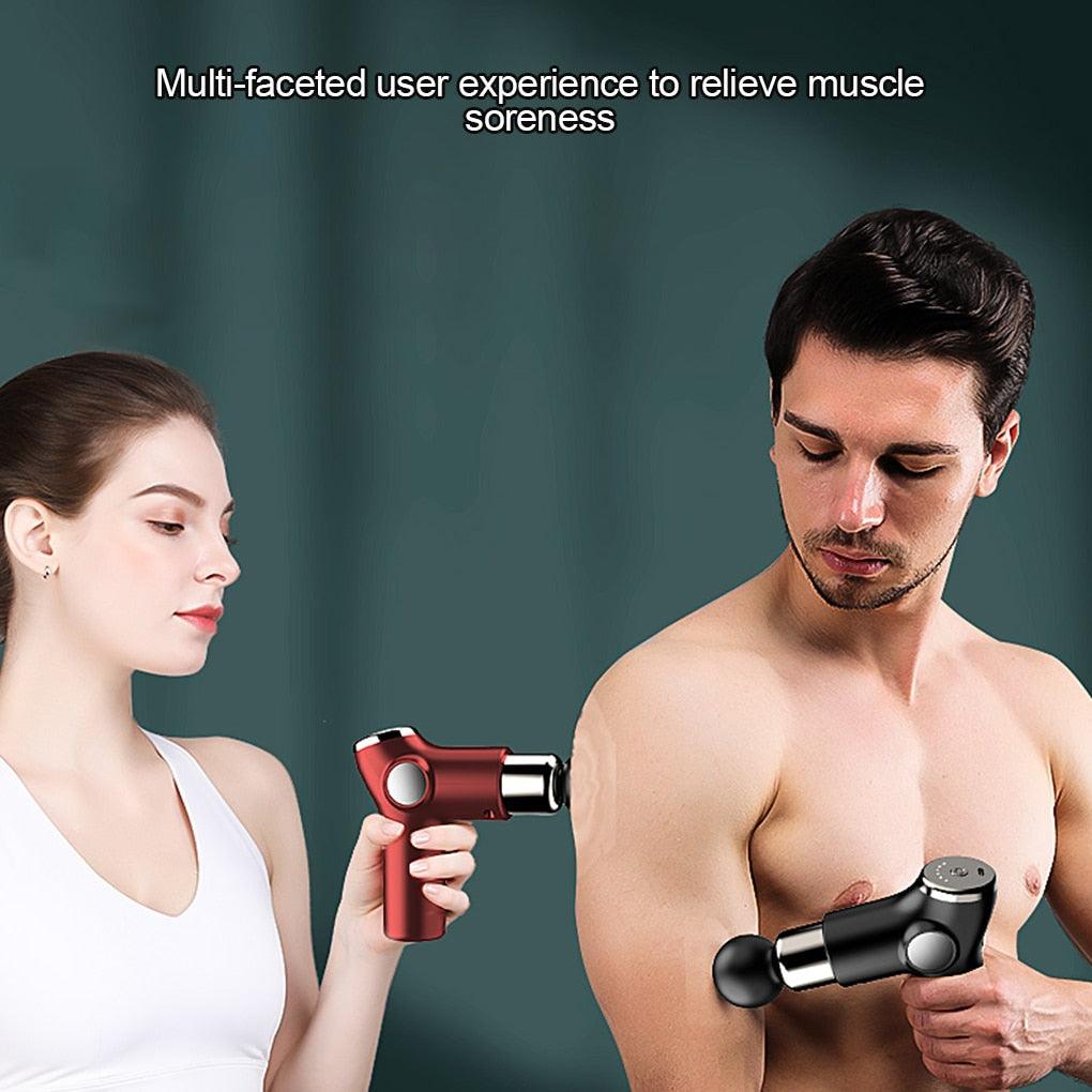 LCD Electric Massage Gun - ItemBear.com