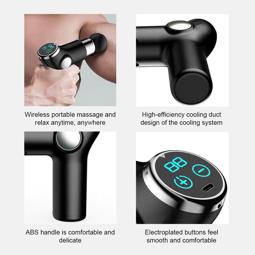 LCD Electric Massage Gun - ItemBear.com
