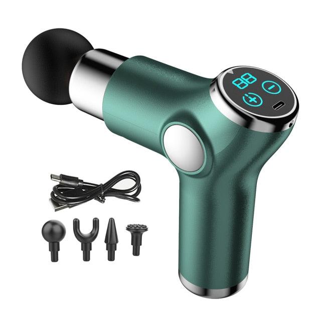 LCD Electric Massage Gun - ItemBear.com
