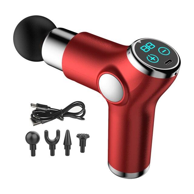 LCD Electric Massage Gun - ItemBear.com