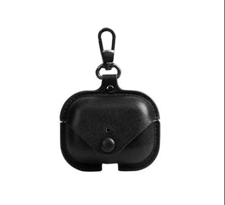 Leather AirPods Pro Case/Cover with Key Hook - ItemBear.com