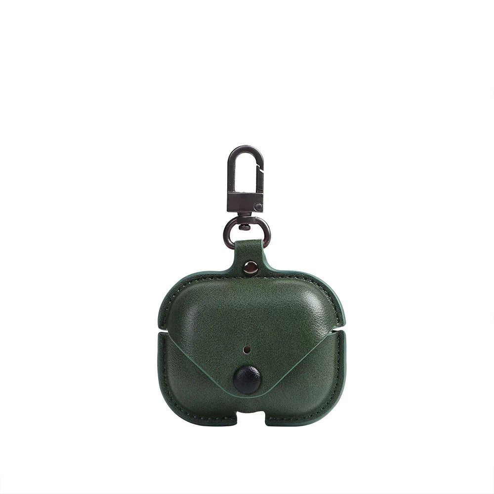Leather AirPods Pro Case/Cover with Key Hook - ItemBear.com