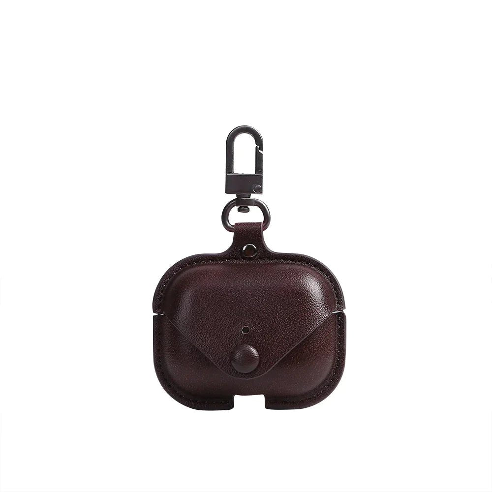 Leather AirPods Pro Case/Cover with Key Hook - ItemBear.com