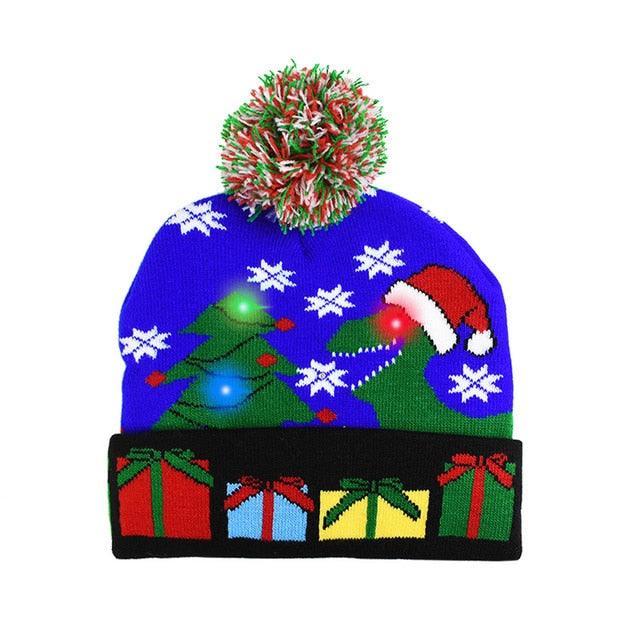 LED Christmas Knitted Hat - ItemBear.com
