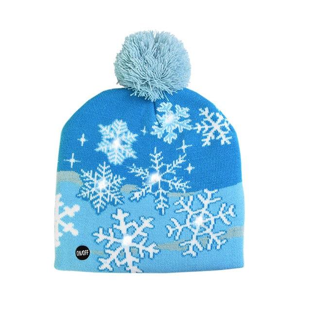 LED Christmas Knitted Hat - ItemBear.com