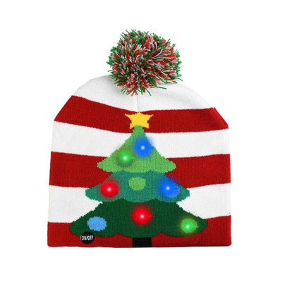 LED Christmas Knitted Hat - ItemBear.com