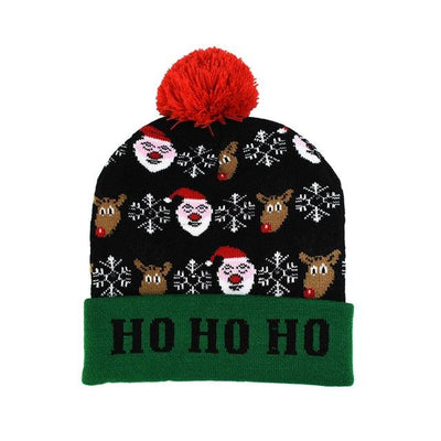 LED Christmas Knitted Hat - ItemBear.com