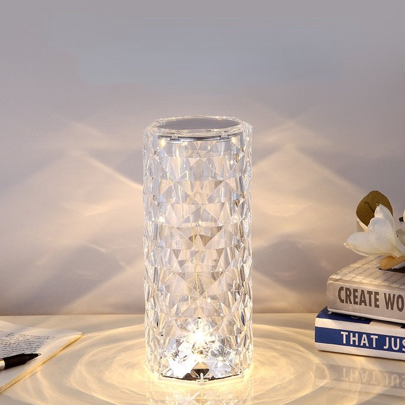 LED Crystal Lamp Light - ItemBear.com