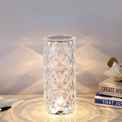 LED Crystal Lamp Light - ItemBear.com