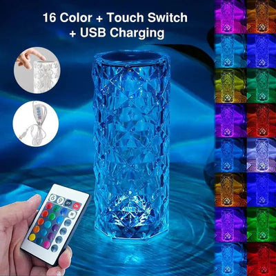 LED Crystal Lamp Light - ItemBear.com