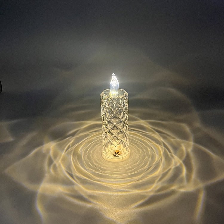LED Crystal Lamp Light - ItemBear.com