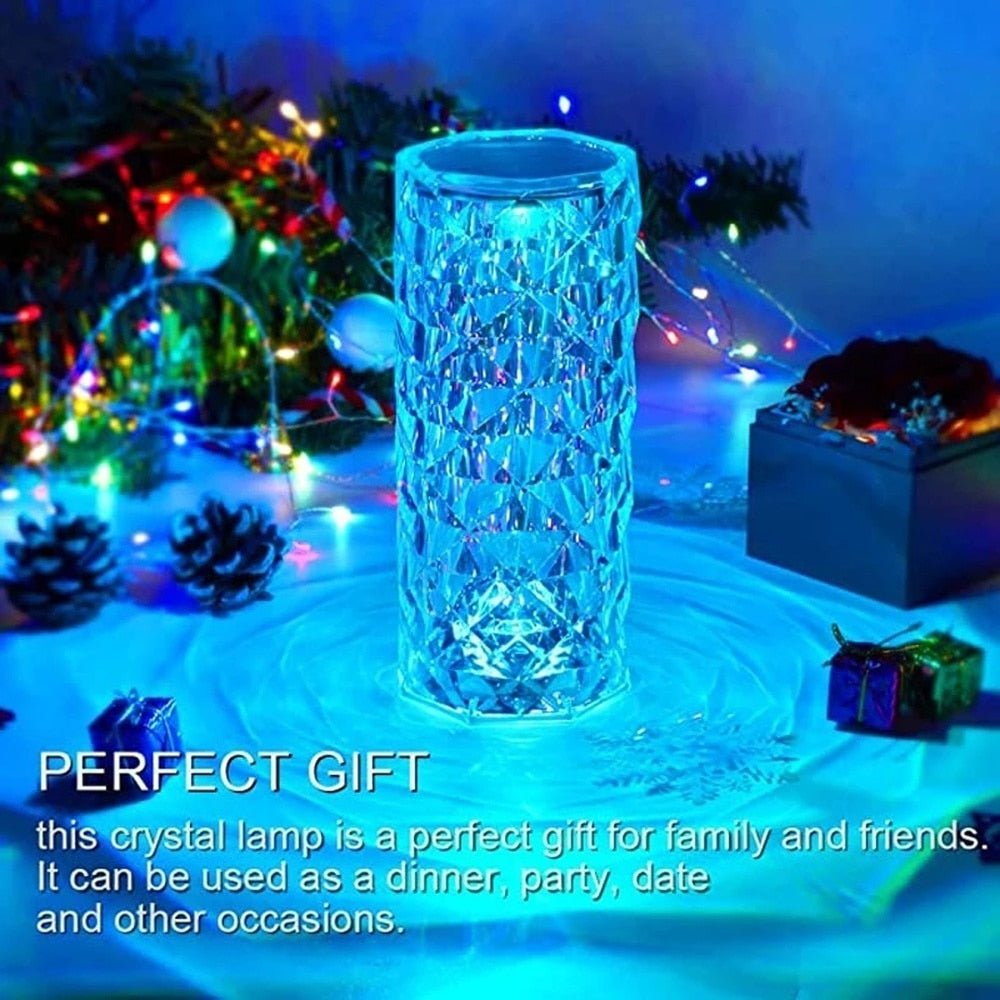 LED Crystal Lamp Light - ItemBear.com