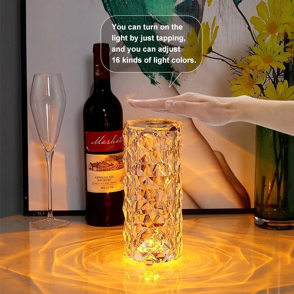 LED Crystal Lamp Light - ItemBear.com