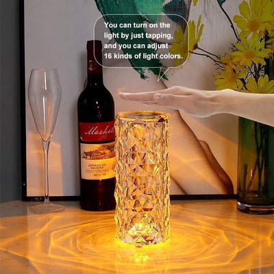 LED Crystal Lamp Light - ItemBear.com