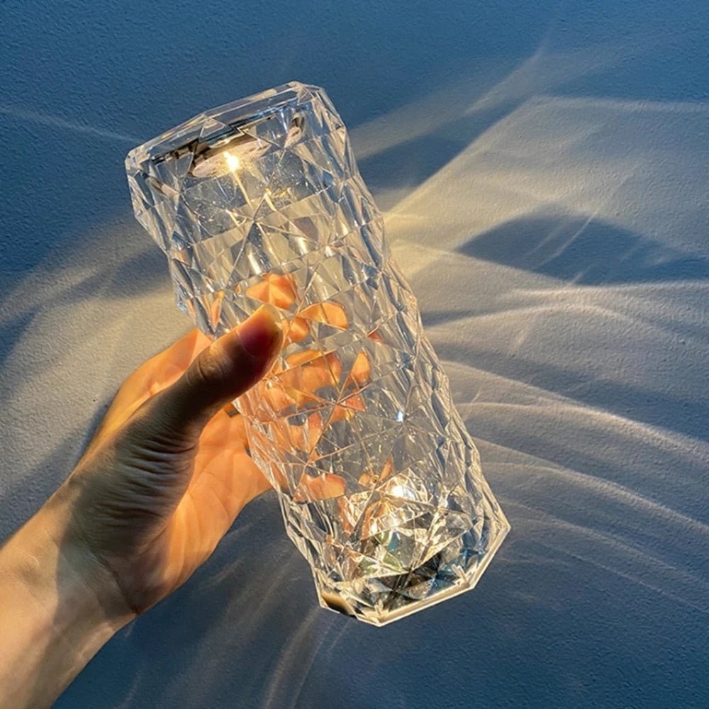 LED Crystal Lamp Light - ItemBear.com