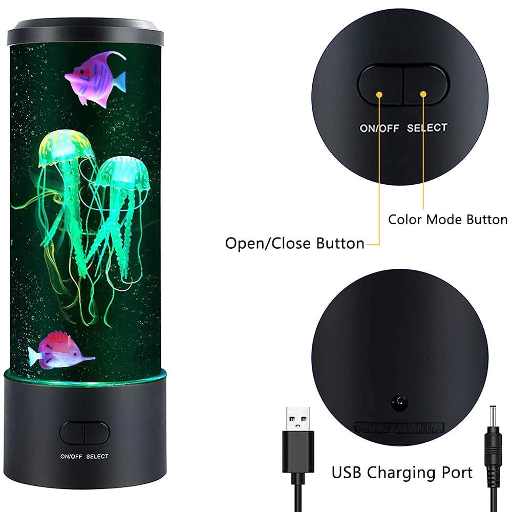 LED Jellyfish Lamp - ItemBear.com