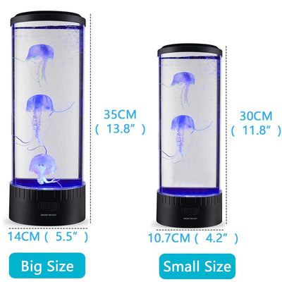LED Jellyfish Lamp - ItemBear.com
