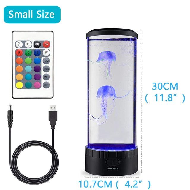 LED Jellyfish Lamp - ItemBear.com
