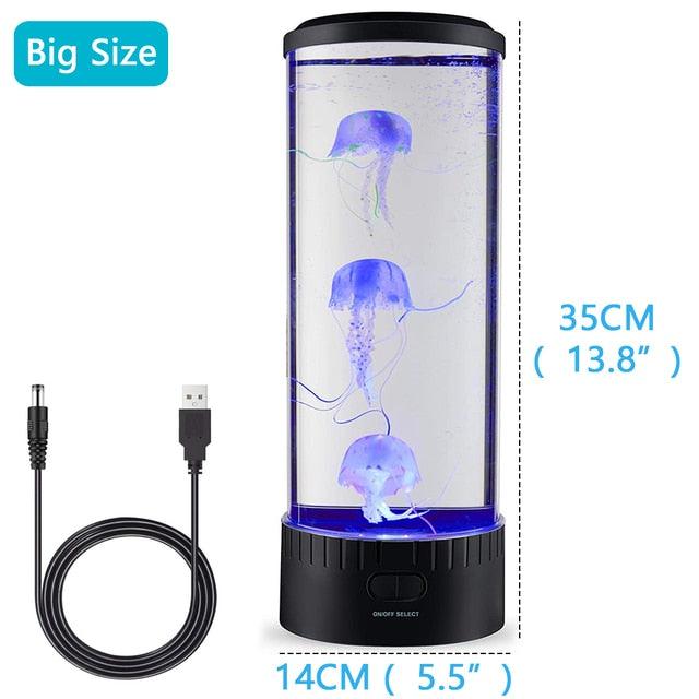 LED Jellyfish Lamp - ItemBear.com