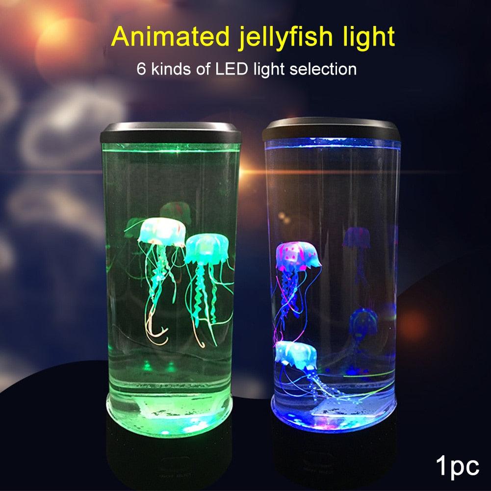 LED Jellyfish Lamp - ItemBear.com