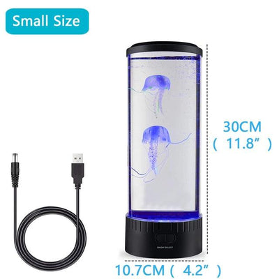 LED Jellyfish Lamp - ItemBear.com