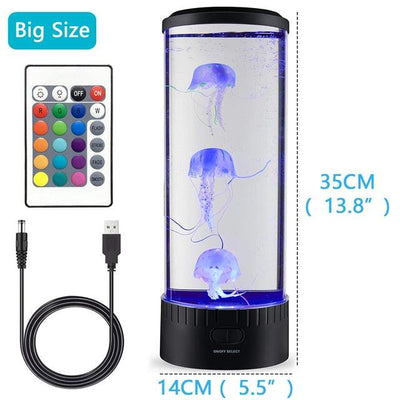 LED Jellyfish Lamp - ItemBear.com