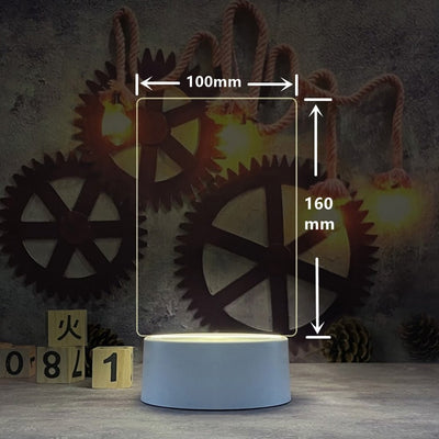 LED Note Board Acrylic Light - ItemBear.com