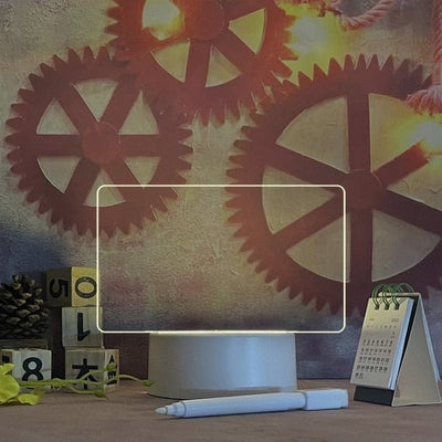 LED Note Board Acrylic Light - ItemBear.com