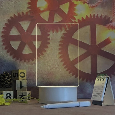 LED Note Board Acrylic Light - ItemBear.com