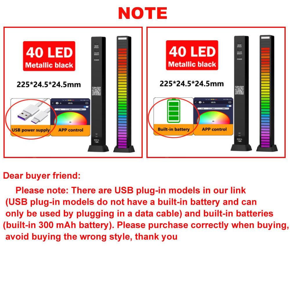 LED Strip Light RGB Sound Control - ItemBear.com