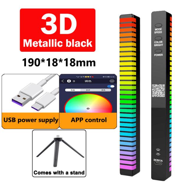 LED Strip Light RGB Sound Control - ItemBear.com