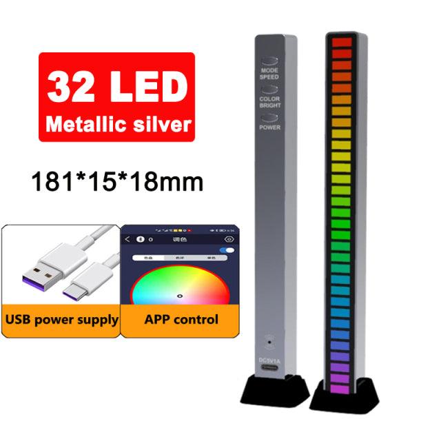LED Strip Light RGB Sound Control - ItemBear.com