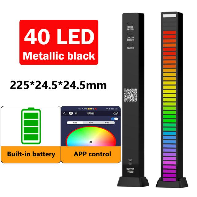 LED Strip Light RGB Sound Control - ItemBear.com