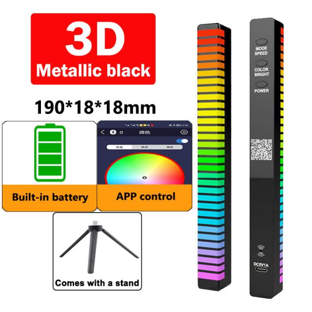 LED Strip Light RGB Sound Control - ItemBear.com