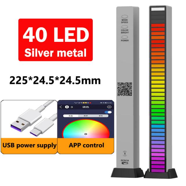 LED Strip Light RGB Sound Control - ItemBear.com