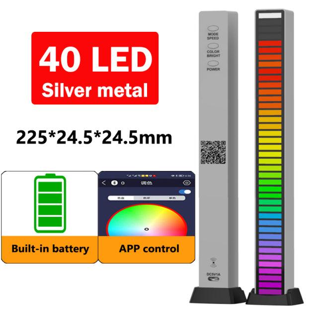 LED Strip Light RGB Sound Control - ItemBear.com
